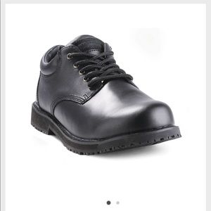 Gall’s Grabbers Plain Toe Oxford Boot